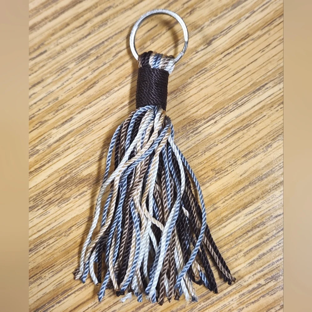 Restoration Hardware Set of 5 Multi-Color Tassels